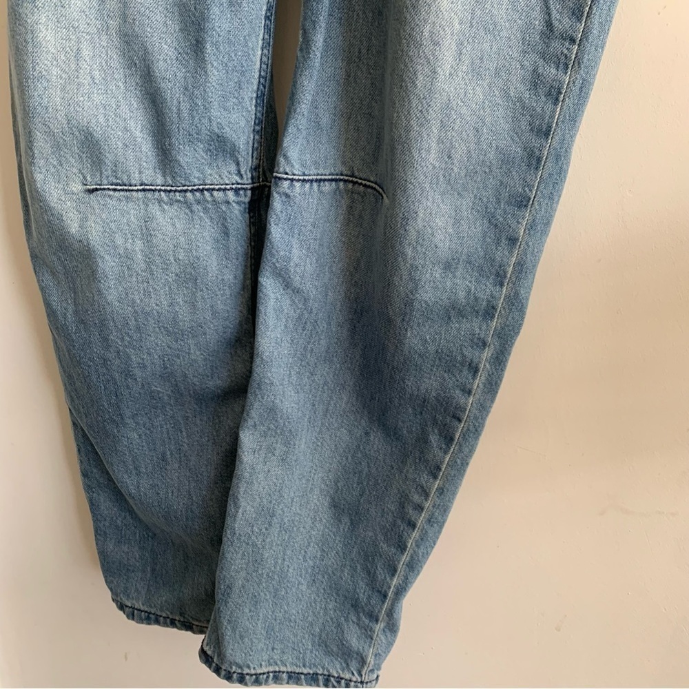 BA&SH FIGO JUMPSUIT DENIM - Picture 8 of 16